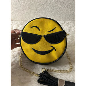 NWOT Olivia Miller Emoji Crossbody Bag Purse